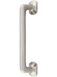 Traditional Bronze Appliance Pull 8-Inch Center-to-Center in White Bronze.